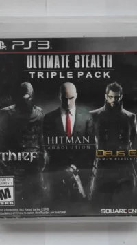Ultimate Stealth Triple Pack Ps3 (Usado)