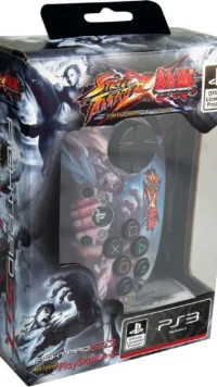 Control Street Fighter X Tekken - Fightpad Ps3 - Ryu Y Ken