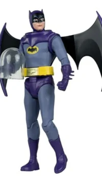 Figura De Acción De Batman Espacial Retro De Mcfarlane Toys