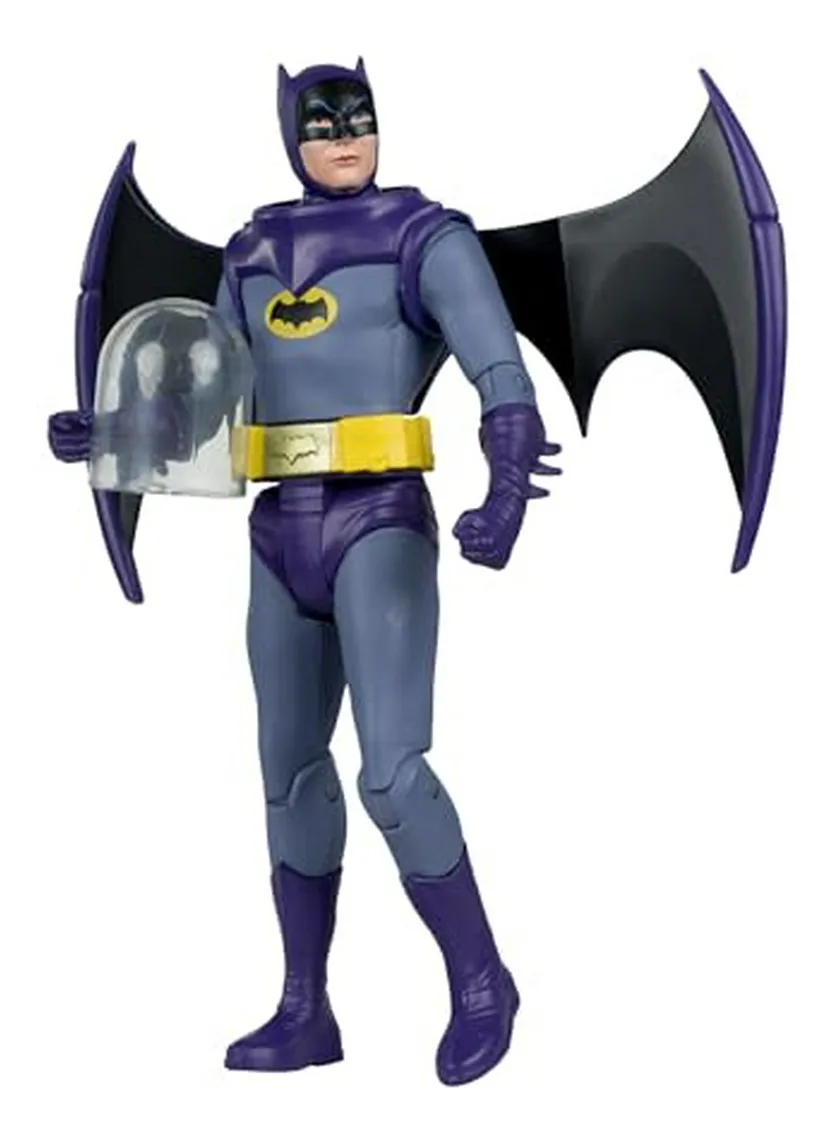Figura De Acción De Batman Espacial Retro De Mcfarlane Toys