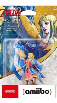 Amiibo Zelda Skyward Sword - Zelda Y Loftwing : Bsg
