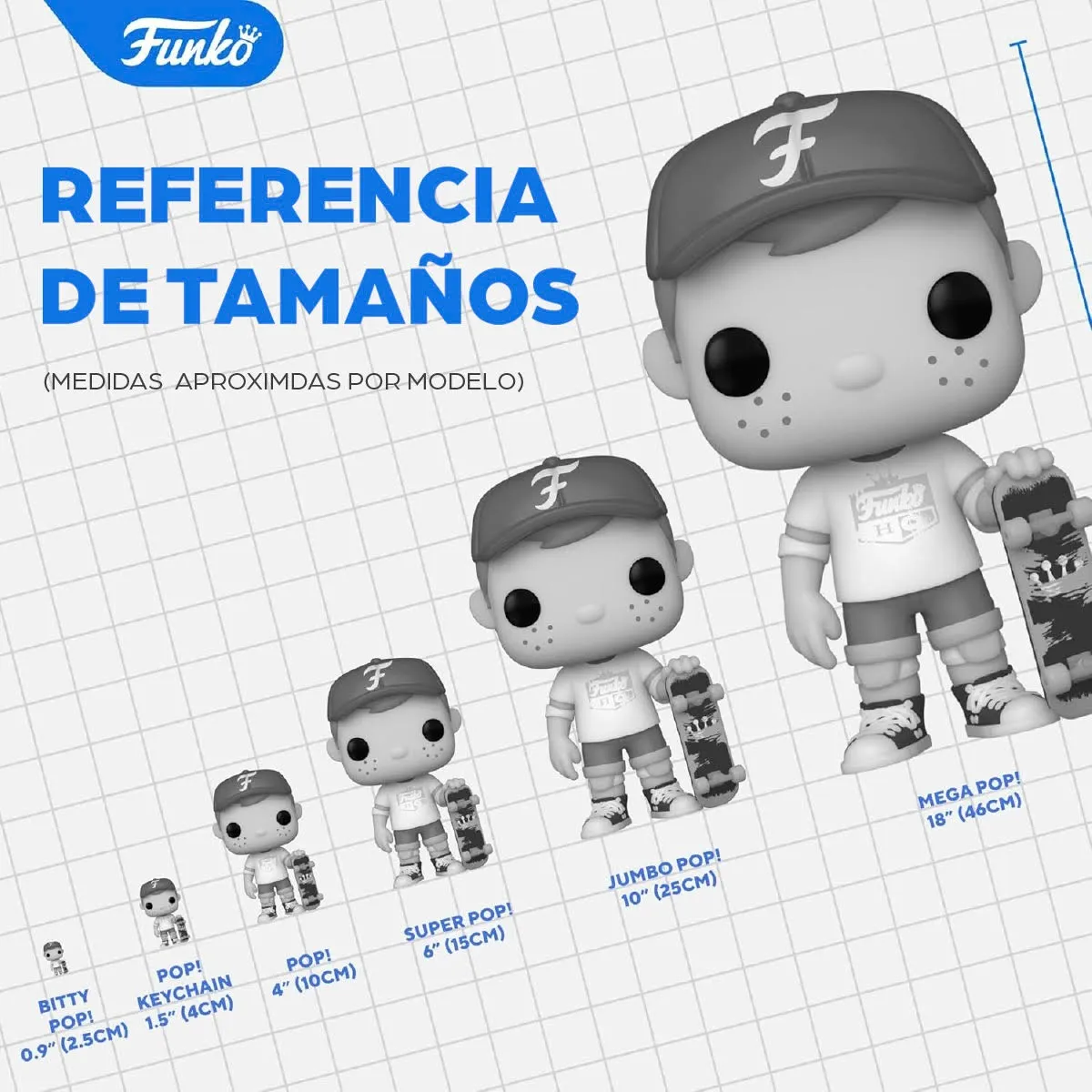 Figura Pop! 85323 Jujutsu Kaisen Megumi Fushiguro Con Conejos Funko - Image 2