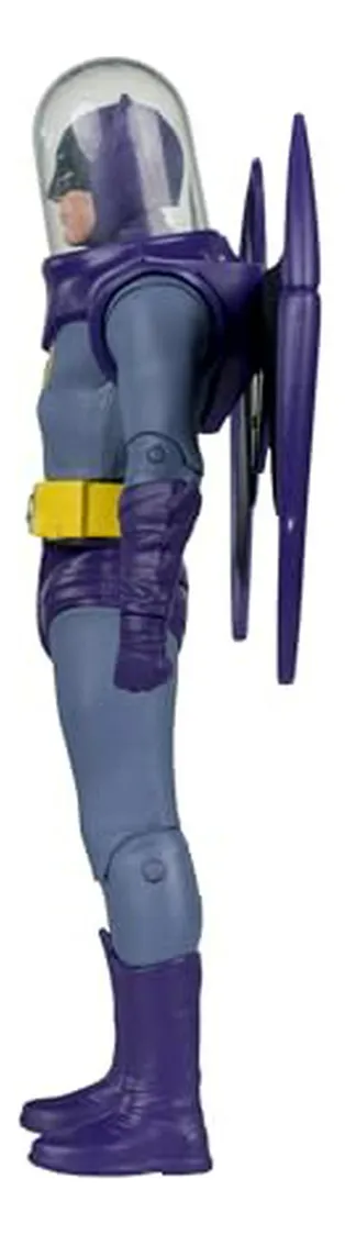 Figura De Acción De Batman Espacial Retro De Mcfarlane Toys - Image 5