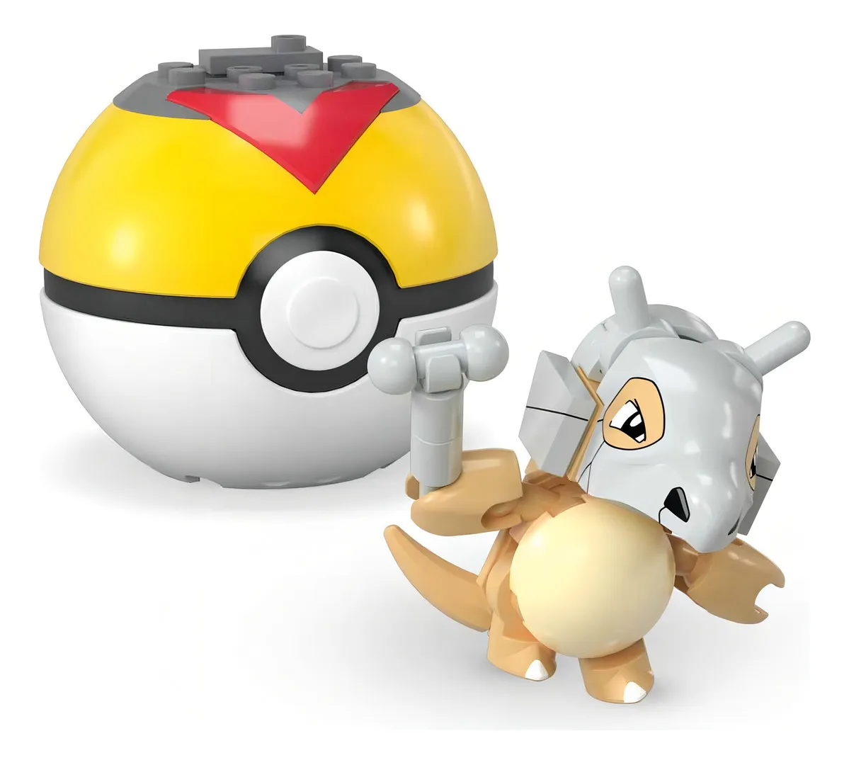 Mega Pokémon Juguete Construcción Pokébola Squirtle & Cubone - Image 4