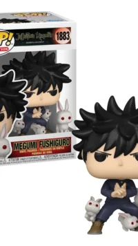 Figura Pop! 85323 Jujutsu Kaisen Megumi Fushiguro Con Conejos Funko
