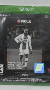 Fifa 21 Kylian Mbappe Xbox Series X