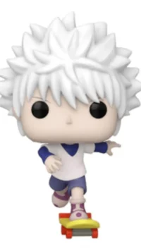 Funko Pop! Animation: Hunter X Hunter - Killua Zoldyck #1317 Box Lunch Exclusive