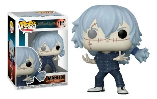 Figura De Accion Mahito 1115 Jujutsu Kaisen Funko Pop - Image 2