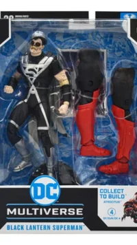 Dc Black Lantern Superman Blackest Night Mcfarlane