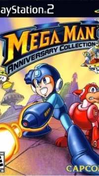 Megaman Anniversary Collection Playstation 2 Sellado