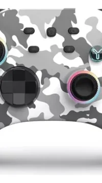 Controlador Inalámbrico Camo Para Switch Y Pc